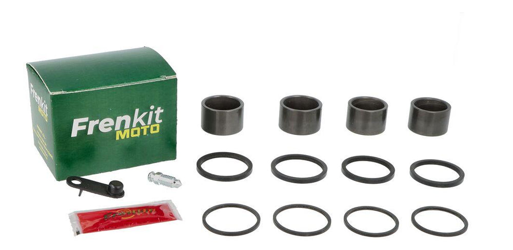 Frenkit Caliper Repair Kit With Piston For Ducati 1098 2007-2008 Front - Black/Silver