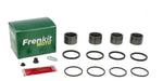 Frenkit Caliper Repair Kit With Piston For BMW CE 04 ABS 2022-2024 Front - Black/Stainless Steel