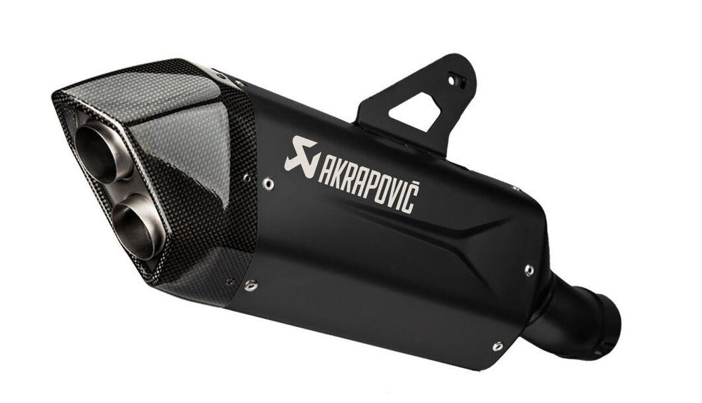 Akrapovic Line Silencer For BMW R 1300 GS ABS 2023-2025 Right Black