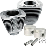 S&S Cycle 3.500" Cylinder & Piston Kit For Harley Davidson FLHR 1340 1994-1998 - Aluminium