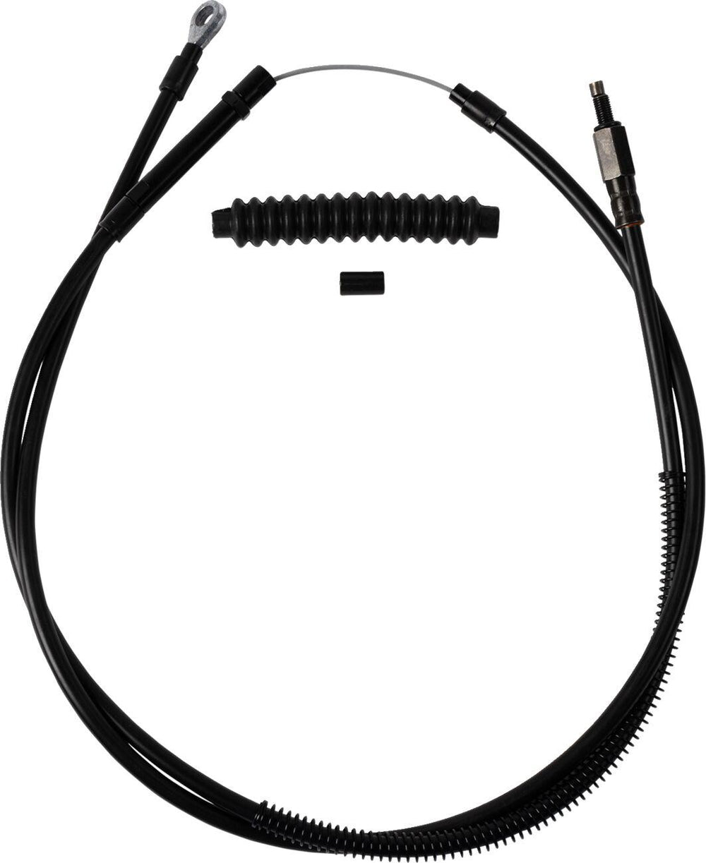Barnett Stealth Clutch Cable For Harley Davidson FLDE 1750 2018-2020 +15.2 cm (6") - Black