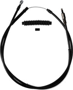 Barnett Stealth Clutch Cable For Harley Davidson FLDE 1750 2018-2020 +15.2 cm (6") - Black