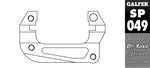 Galfer Brake Caliper Relocation Bracket For Suzuki RM 85 2005-2018 Front - Black