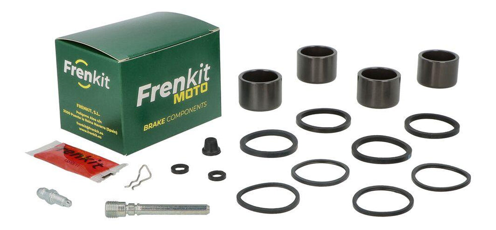 Frenkit Superkit Caliper Repair Kit For Ducati Diavel 1260 ABS 2019-2022 Fits Front Right - Black/Silver/Stainless Steel