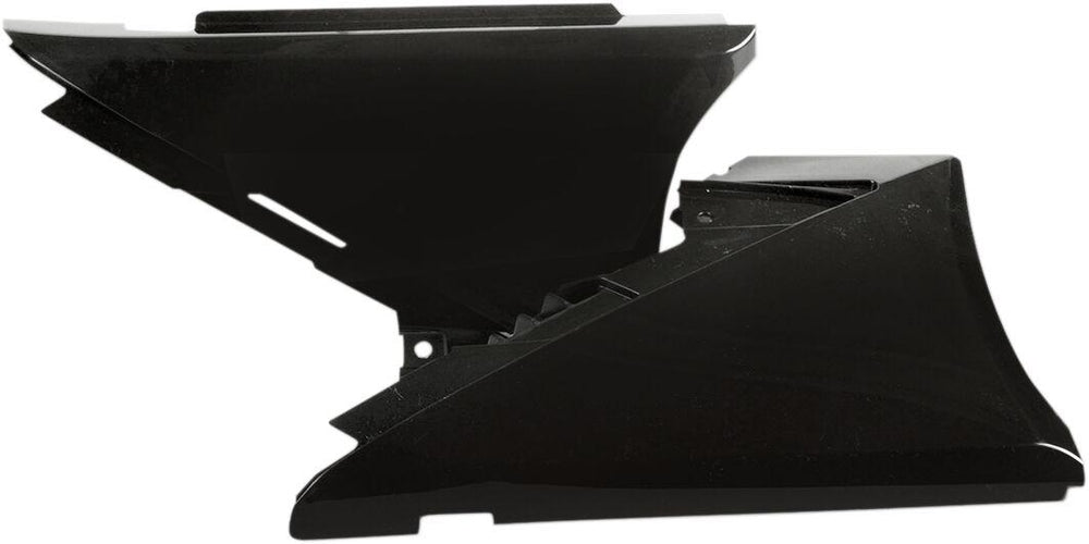Polisport Side Panels For Gas Gas EC125 2007-2010 - Black