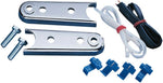 Drag Specialties Turn Signal Relocation Kit For Harley Davidson FXST 1340 1985-1999 Rear Chrome