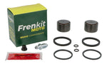 Frenkit Caliper Repair Kit With Piston For Ducati Hypermotard 1100 Evo SP 2010-2012 Rear - Black/Silver