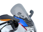 WRS Windscreen Sport K1200S/K1300S For BMW K 1200 S 2005-2008 41.5 cm (16-1/4") - Dark Smoke