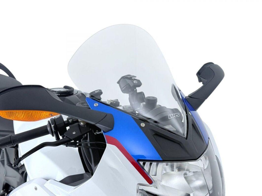 WRS Windscreen Sport K1200S/K1300S For BMW K 1200 S 2005-2008 41.5 cm (16-1/4") - Clear
