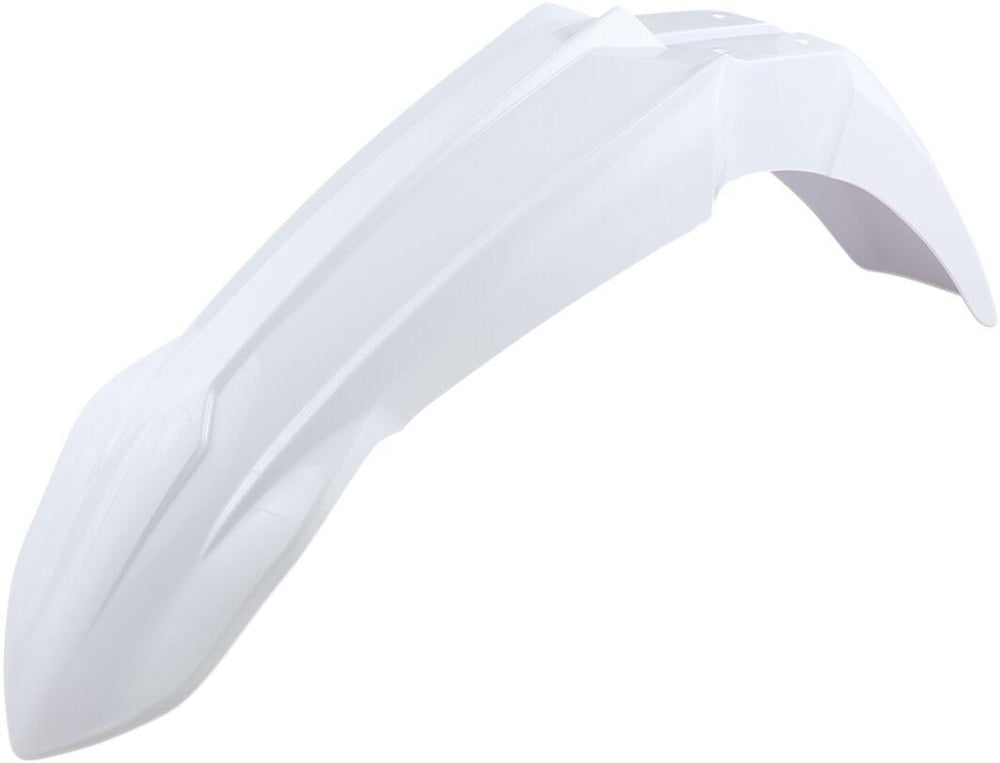 UFO Front Fender For Yamaha WRF250 2020-2024 Front - White