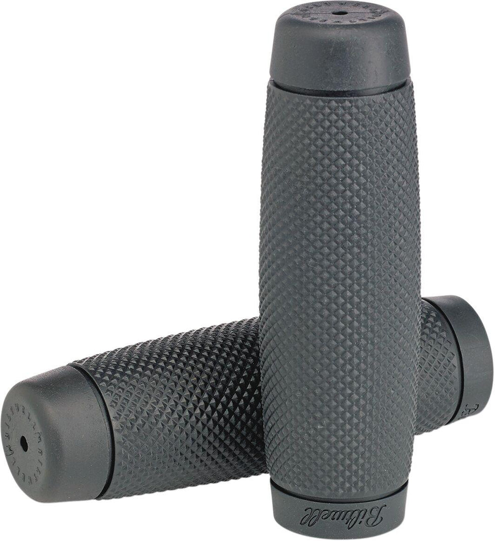 Biltwell Recoil Bar Closed End Grips - Grey