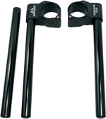 PSR Clip On Handlebar For Honda CBR 1000 RR 2004-2019 0 mm (0") - Black