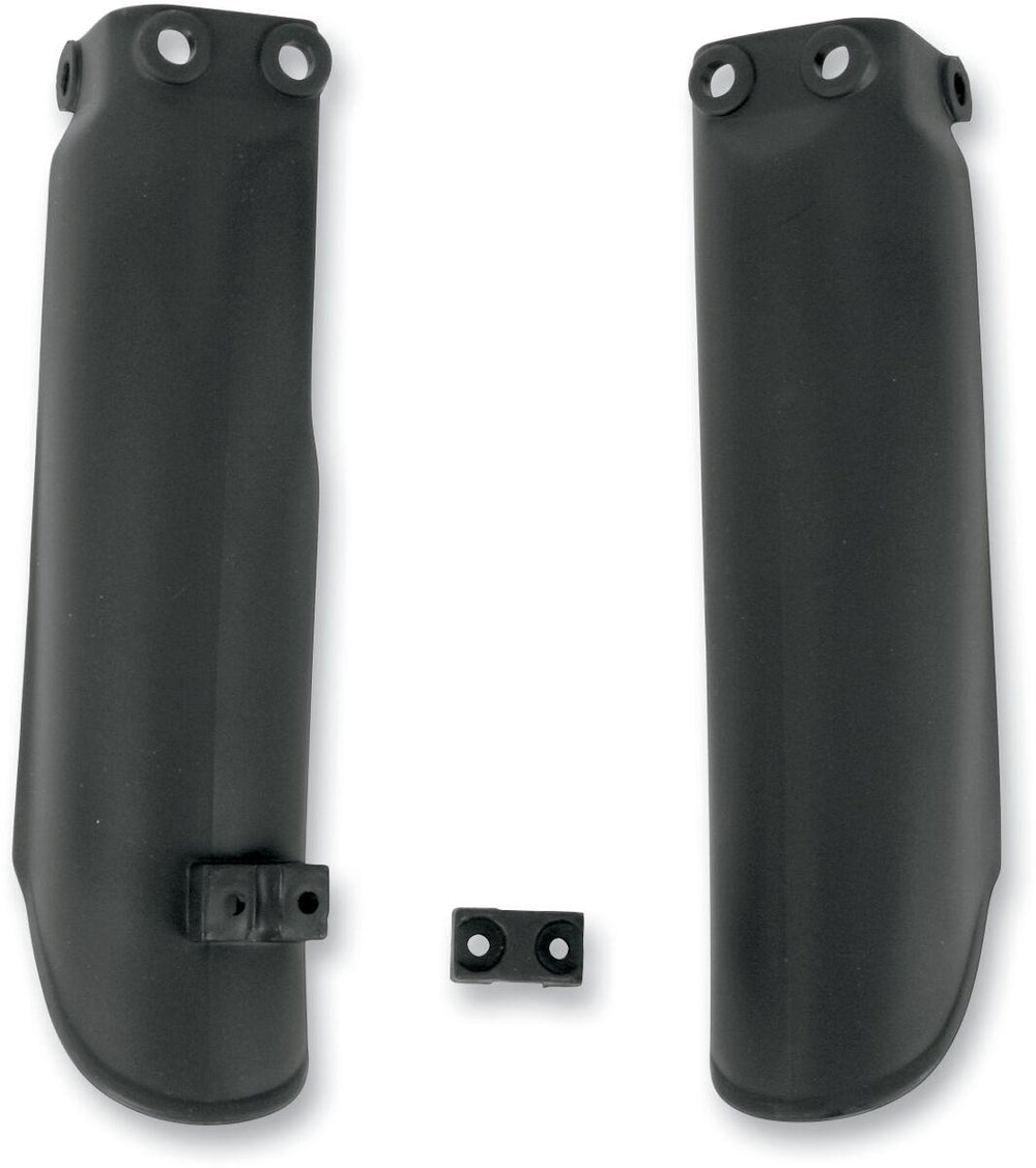UFO Fork Guards For KTM SX65 2002-2026 - Black