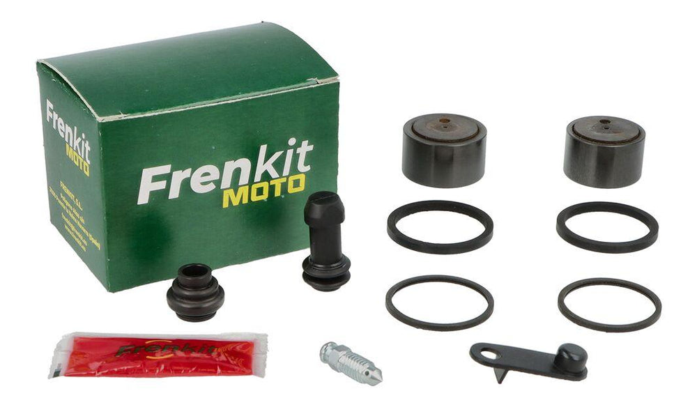 Frenkit Caliper Repair Kit With Piston For BMW K 1600 B ABS 2018-2024 Rear - Black/Stainless Steel