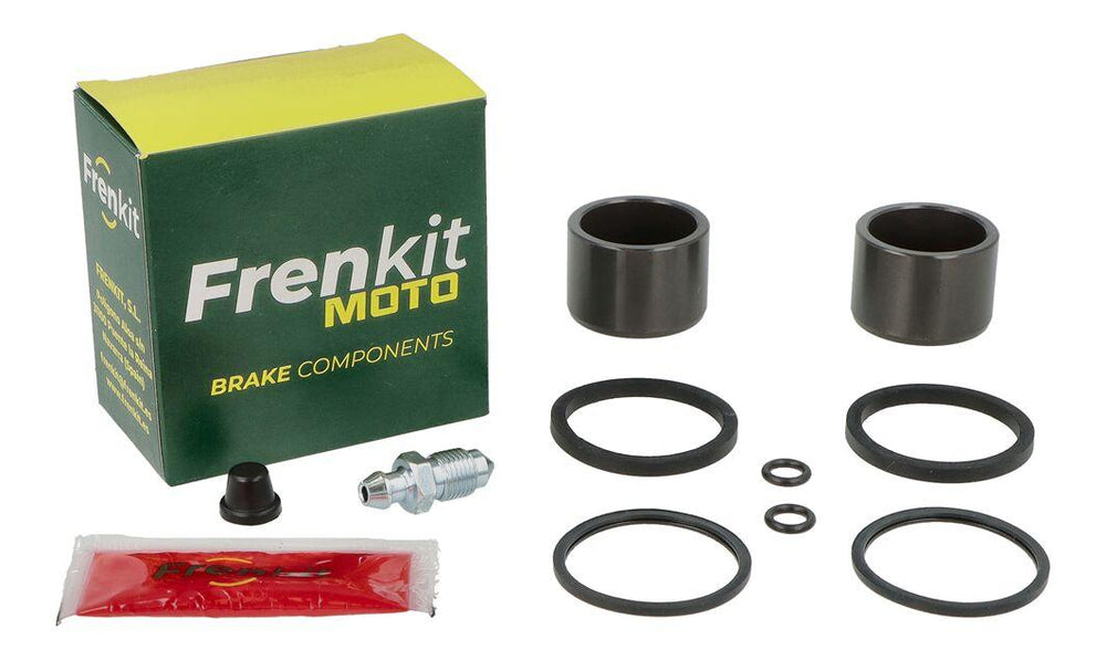 Frenkit Caliper Repair Kit With Piston For Ducati 748 1995-2003 Rear - Black/Silver