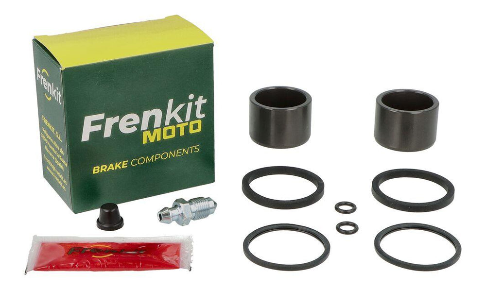 Frenkit Caliper Repair Kit With Piston For Ducati 1098 2007-2008 Rear - Black/Silver