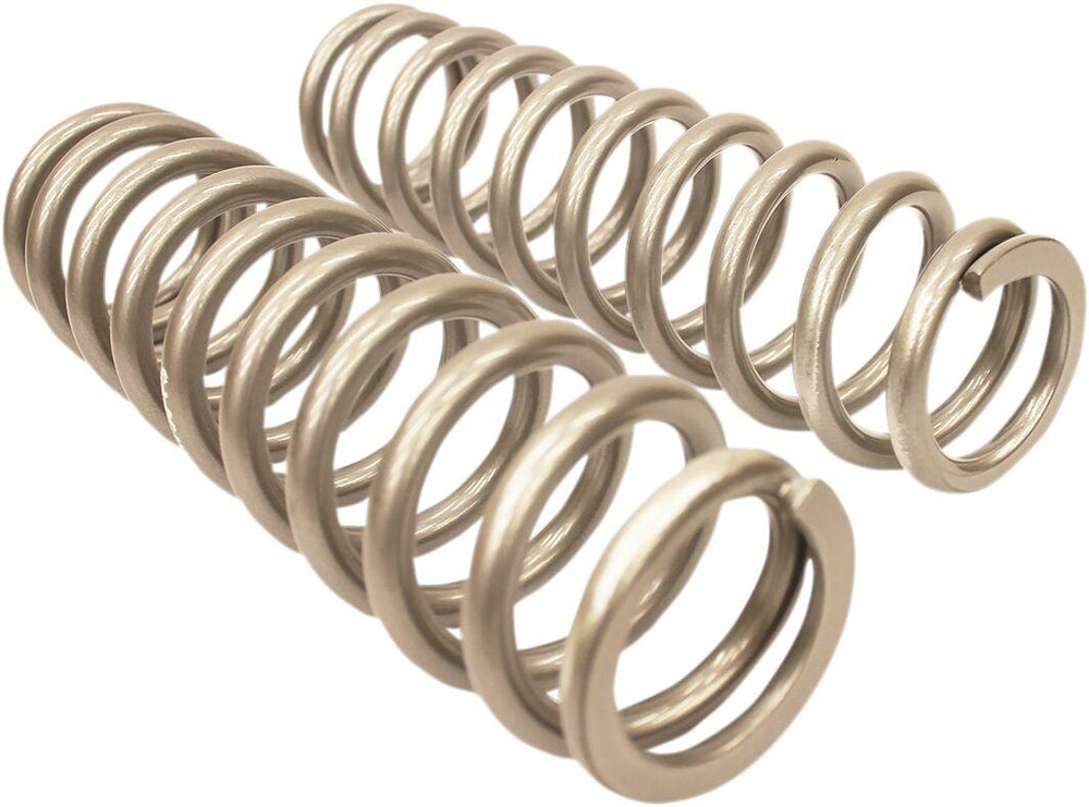 High Lifter Shock Springs For Suzuki LT-A 450 AXI 4X4 Rear - Silver
