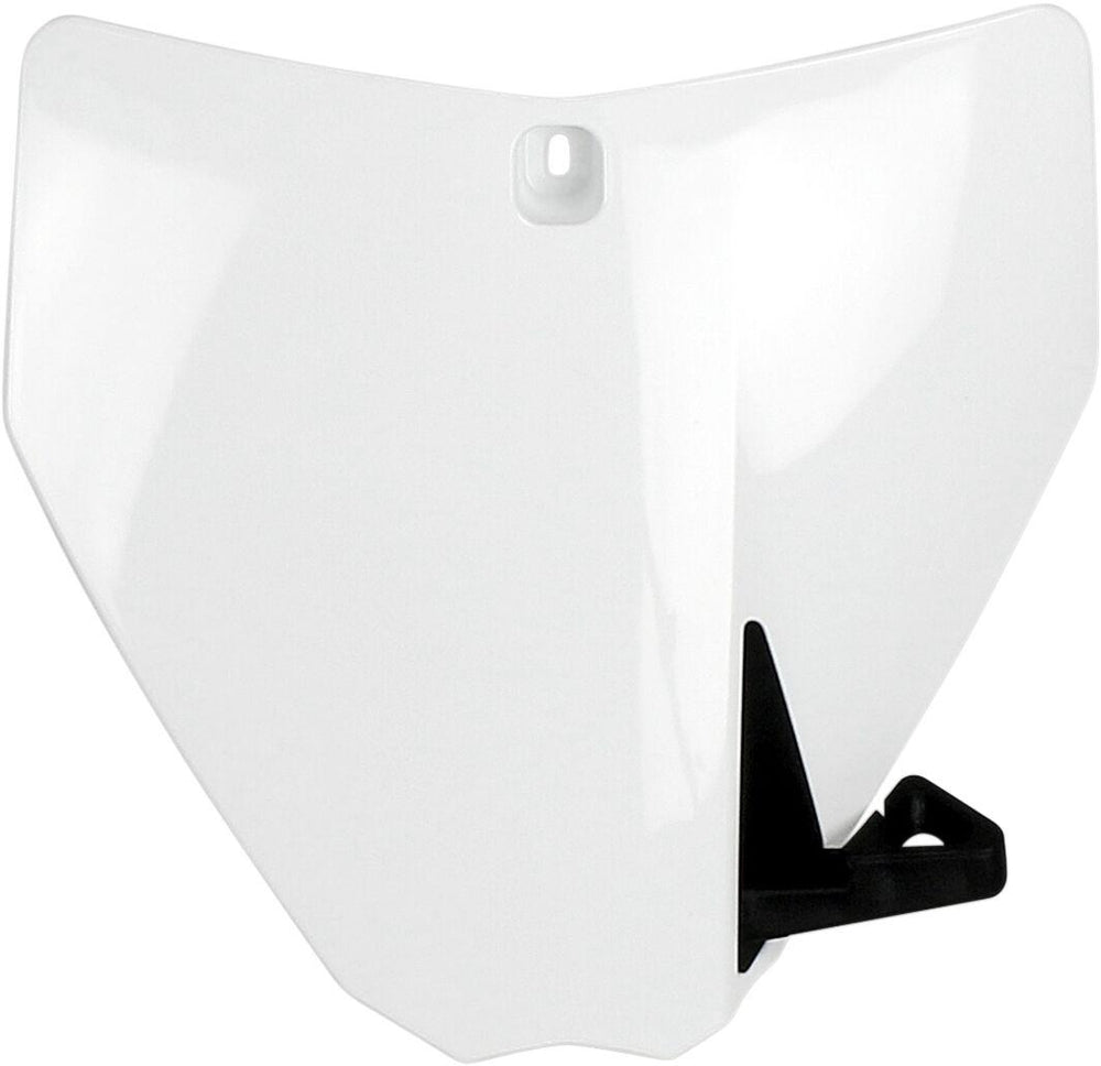 UFO Front Number Board For Husqvarna FC250 2014-2015 - White