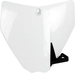 UFO Front Number Board For Husqvarna FC250 2014-2015 - White