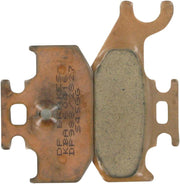 DP Brakes ATV/UTV Sintered Metal Brake Pads For Yamaha YFM700 R 2006-2012 Rear