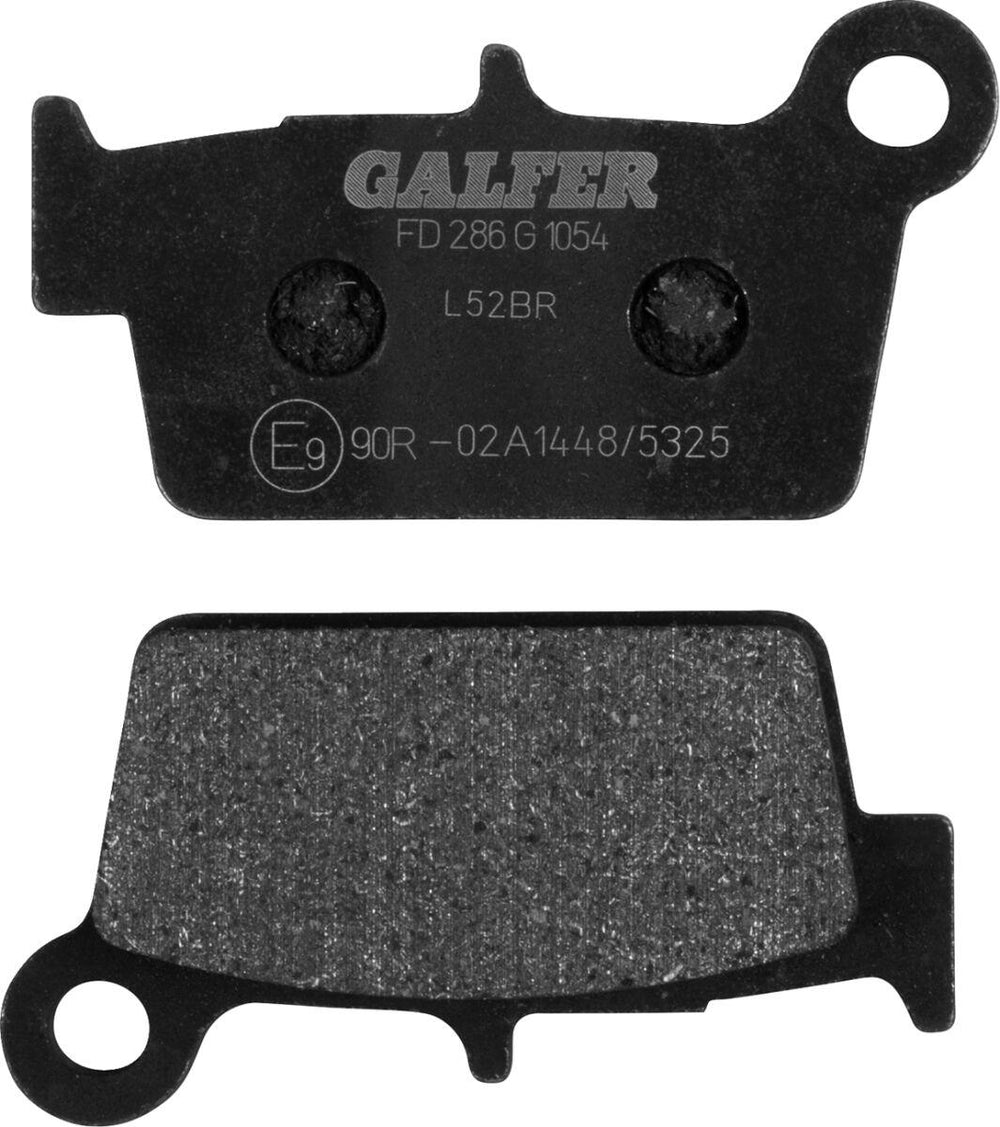 Galfer Off Road Organic Semi Metal Brake Pads For HM Moto CRM 125 2T 2011 - Rear