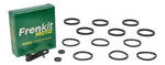 Frenkit Caliper Repair Kit For Kawasaki ZX-6 R 600 1998-1999 - Black