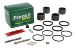 Frenkit Superkit Caliper Repair Kit For Ducati 748 1999-2003 Fits Front Right - Black/Silver/Stainless Steel