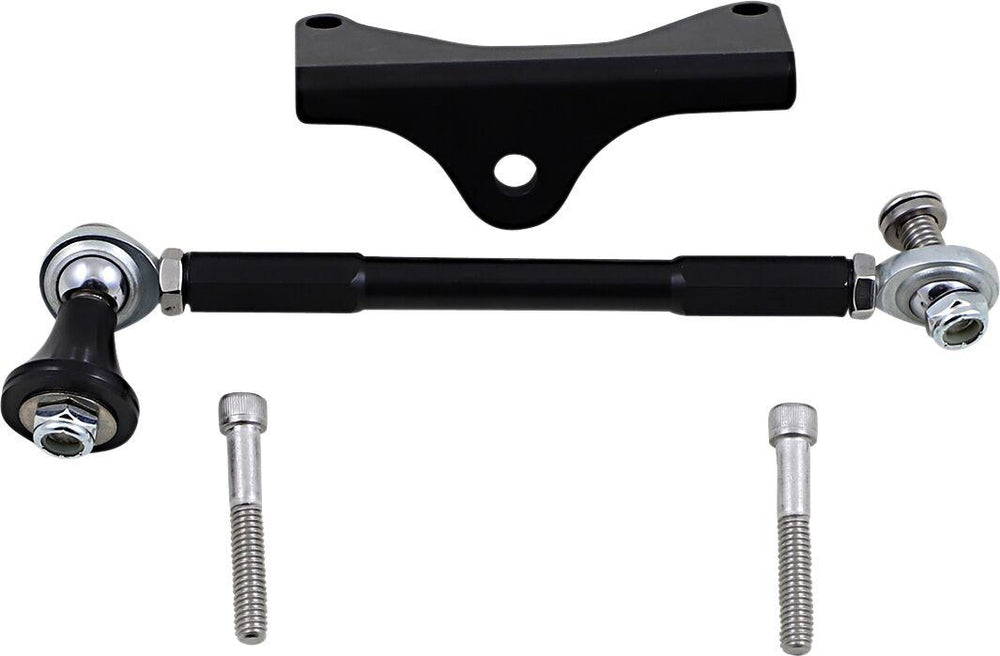 Alloy Art Touring Frame Stabilizers For Harley Davidson FLHFB 1868 2023 - Black