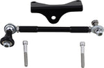 Alloy Art Touring Frame Stabilizers For Harley Davidson FLHFB 1868 2023 - Black
