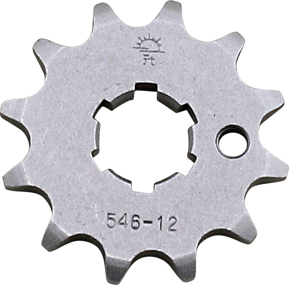 JT Steel Sprocket For Yamaha DT 50 1982-1984 Front 12T