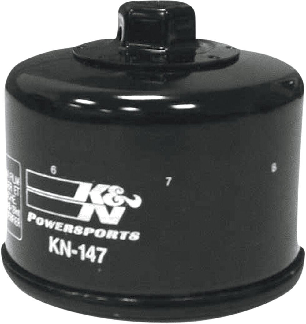 K&N Performance Oil Filter For Arctic Cat Bearcat 7000 2017 - Black