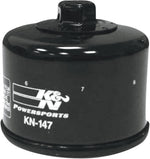 K&N Performance Oil Filter For Arctic Cat Bearcat 7000 2017 - Black