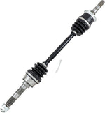 Moose Racing Complete Axle Kit For Kawasaki KAF 620 4X4 2001-2025 Fits Front Left Or Right - Black Chrome