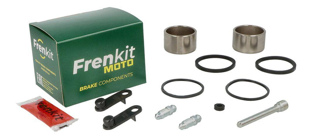 Frenkit Superkit Caliper Repair Kit For Honda VT 750 C 2024 Fits Rear - Black/Silver/Stainless Steel