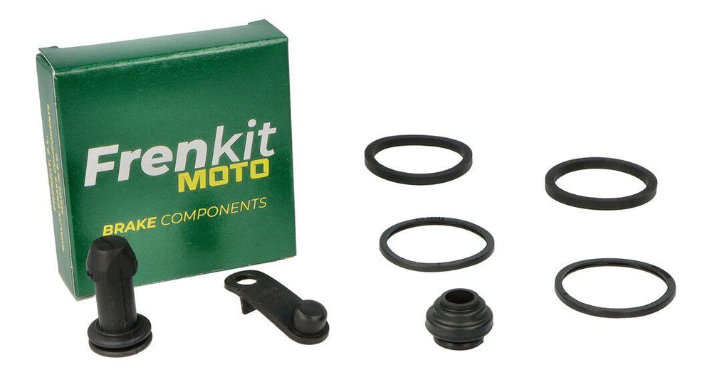 Frenkit Caliper Repair Kit For Kawasaki J 125 ABS 2016-2020 Front - Black