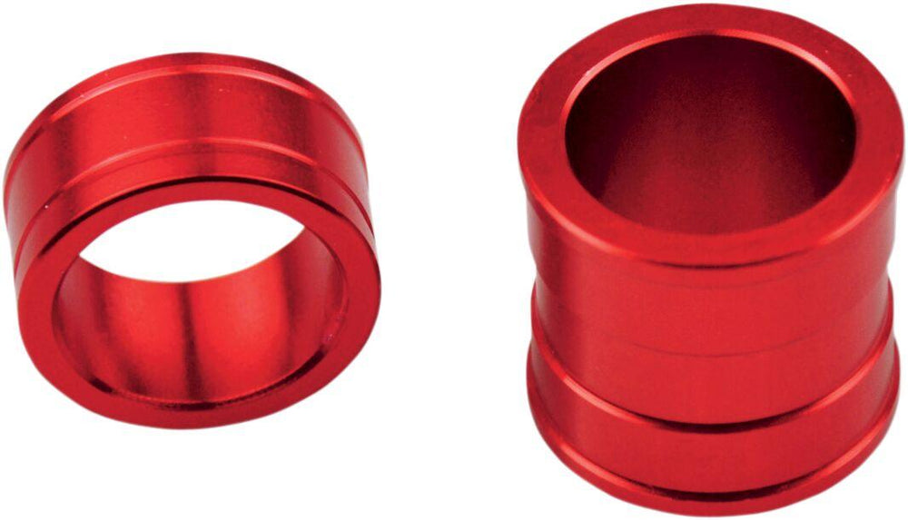 Scar Wheel Spacers For Honda CR125 2002-2007 Front - Red