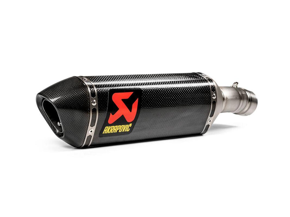 Akrapovic Line Carbon Silencer For BMW M 1000 XR 2024 Black