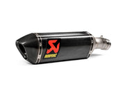 Akrapovic Line Carbon Silencer For BMW M 1000 XR 2024 Black