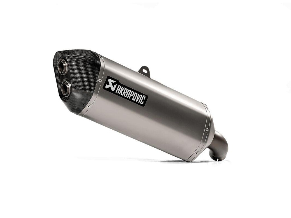 Akrapovic Line Series Silencer For Suzuki DL 1000 2014-2020 Right