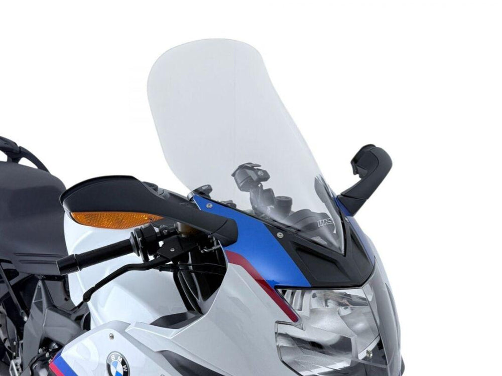 WRS Windscreen Caponord K1200S/K1300S For BMW K 1200 S 2005-2008 54 cm (21-1/4") - Clear