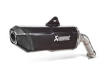Akrapovic Line Titanium Silencer For BMW F 750 GS ABS 2018-2023 Black