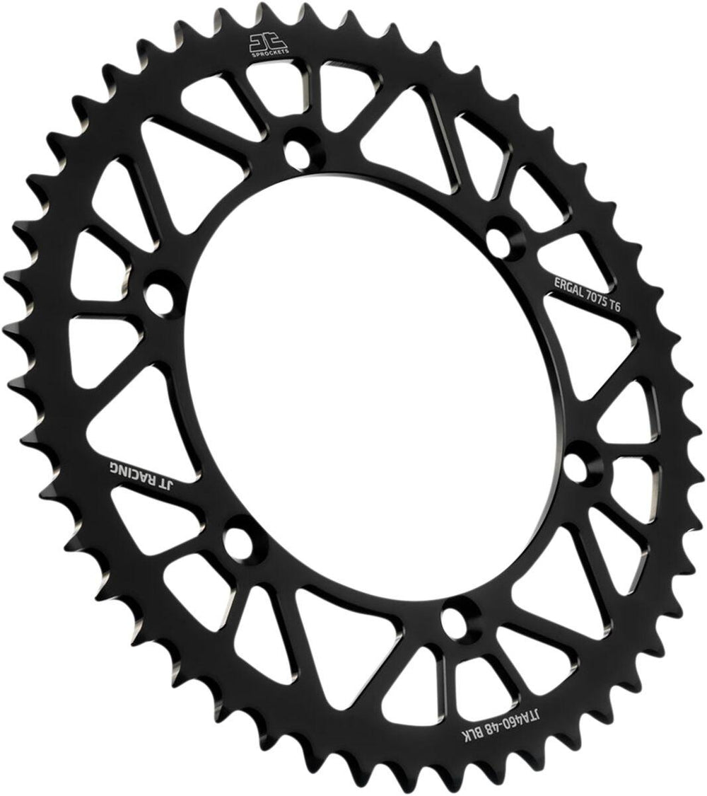 JT Aluminium Sprocket For Kawasaki KDX175 1980-1982 Rear 48T - Black