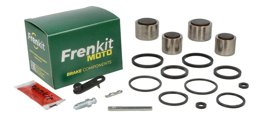 Frenkit Superkit Caliper Repair Kit For Kawasaki ZXR750 1989-1992 Fits Front Or Rear - Black/Silver/Stainless Steel