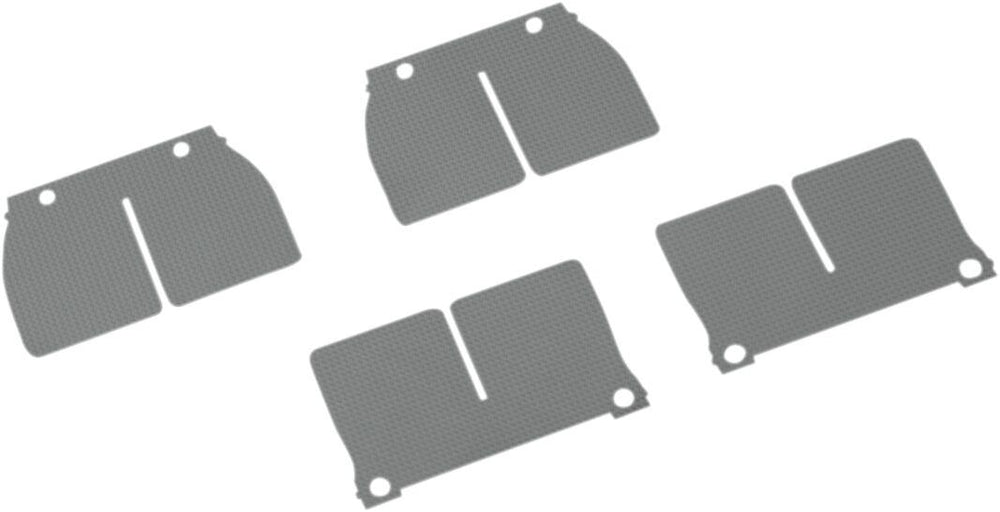 Moto Tassinari Replacement V-Force Delta 2 Reed Petal Set For Arctco/ Tigershark BARRACUDA 640 1994-1995 - Grey