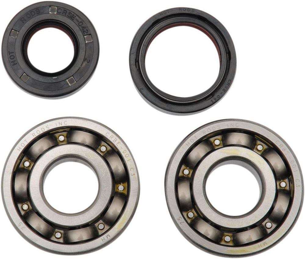 Hot Rods Main Crankshaft Bearing & Seal Kit For Kawasaki KX125 1988