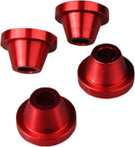 Scar Rubber Killers For Suzuki RM 125 2005-2008 - Red