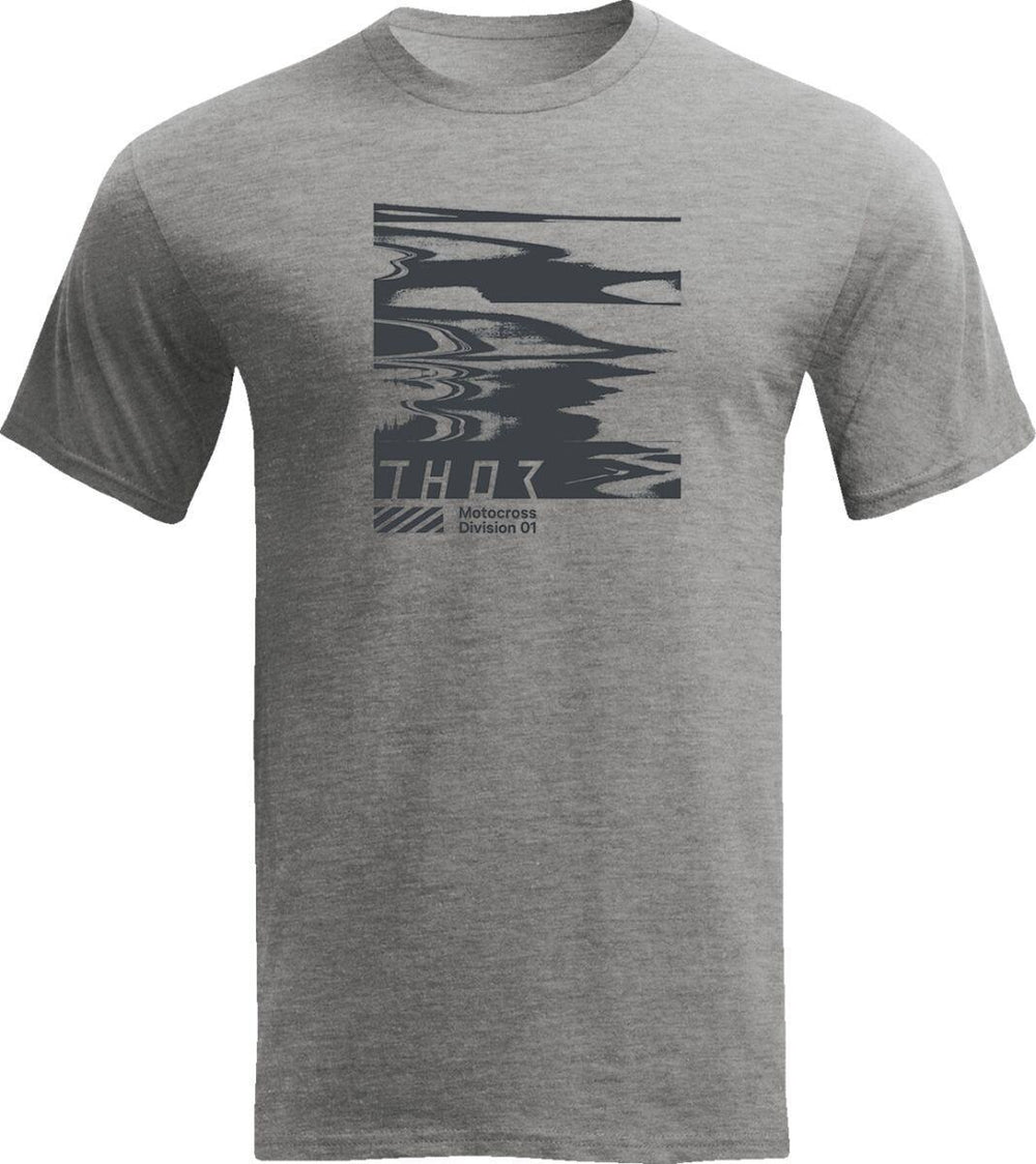 Thor Mens Adult Static T-Shirt - Heather Grey