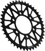 JT RaceLite Aluminium Sprocket For Kawasaki Ninja 7 2024-2025 Rear Black 43T