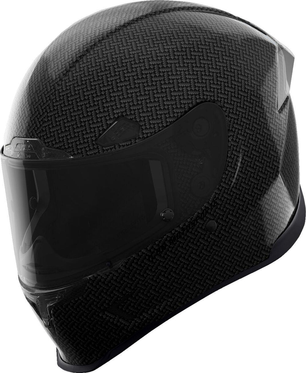 Icon Unisex Airframe Pro Carbon 4Tress Helmet - Black