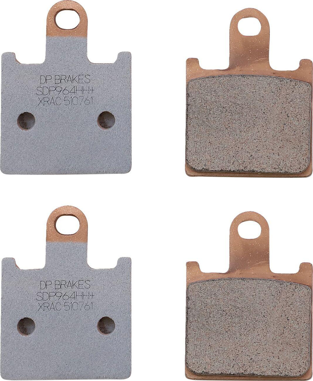 DP Brakes SDP Sport HH+ Sintered Brake Pads For Kawasaki GTR 1400 2008-2011 Front